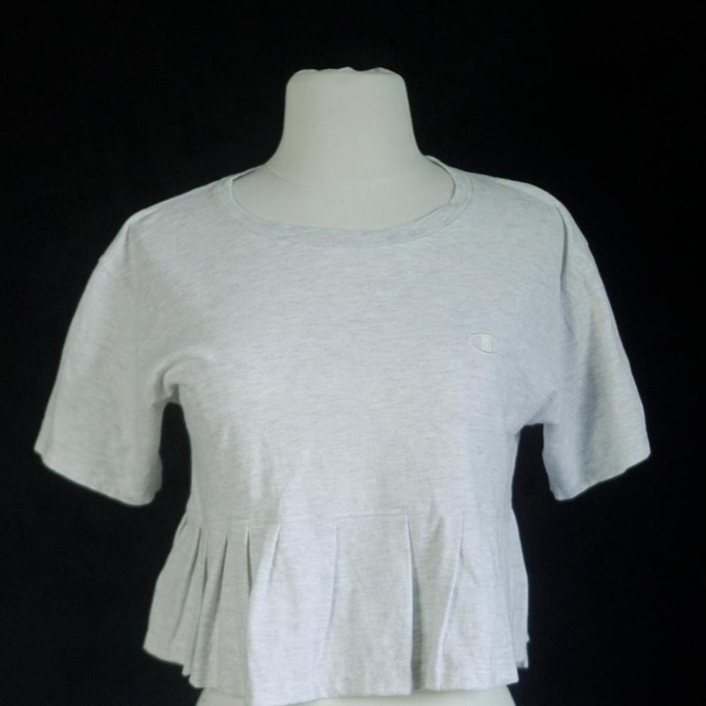 Flirty Super Light Grey reworked tee